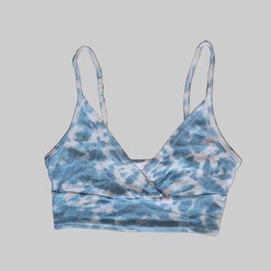 Colsie Tie Die Bralette / Crop Top